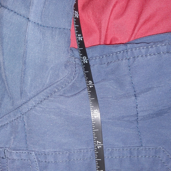 Lucky Brand Mens Quilted Jacket, Snap Up, Sherpa Collar, Size S Chore Jacket - Picture 8 of 16